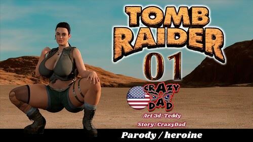 CrazyDad3D - PigKing - Tomb Raider 01