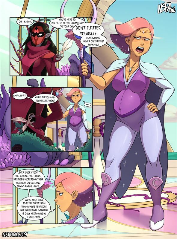 NSFAni - The Field Test (She-Ra and the Princesses of Power)