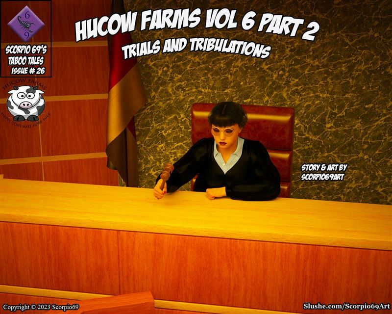 Scorpio69 – Hucow Farms Vol 6 Part 2 – Trials and Tribulations
