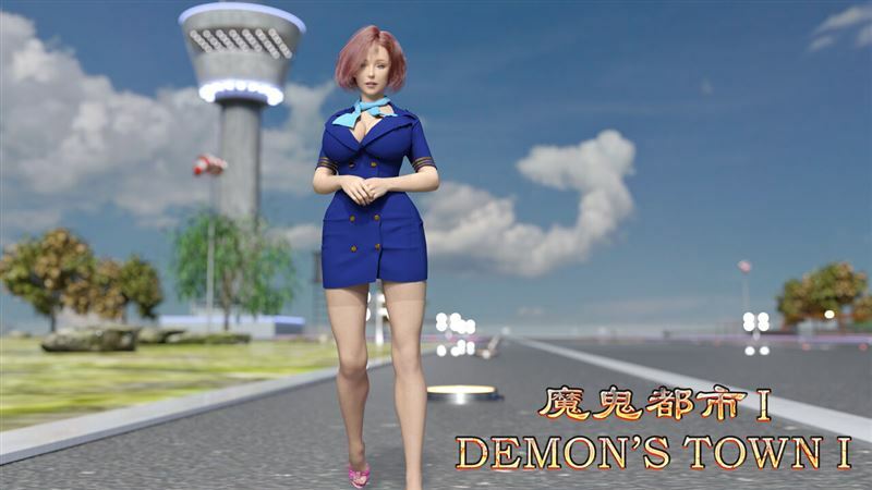 SuperEgg – Demon’s Town 01