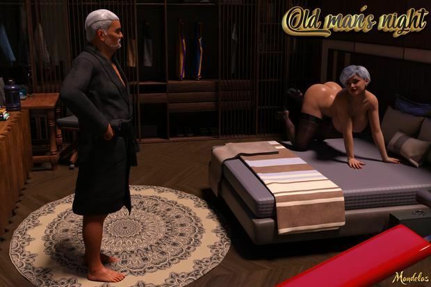 Mandelas - Old man's night - Gail