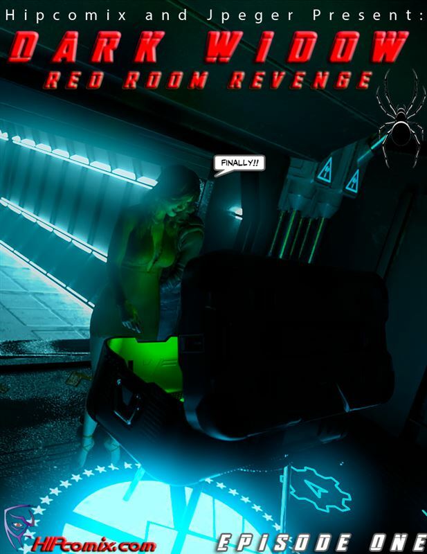 HipComix – Dark Widow – Red Room Revenge 1-8
