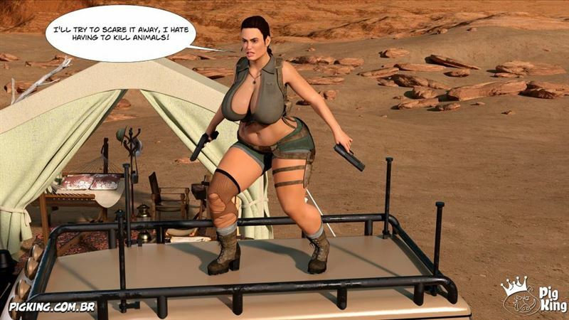 Crazydad3d - Tomb Raider - Parte 1