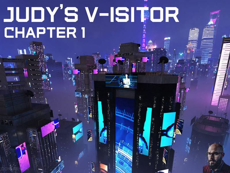 Mr. Armon - Judy's V-isitor Chapter 1