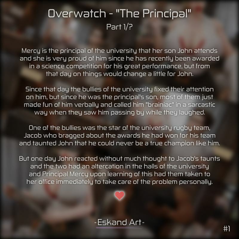 Eskandart - Overwatch: The Principal