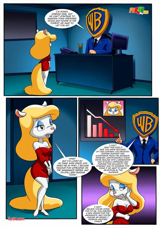 Palcomix - Minerva Mink: Out of Service! (Animaniacs)