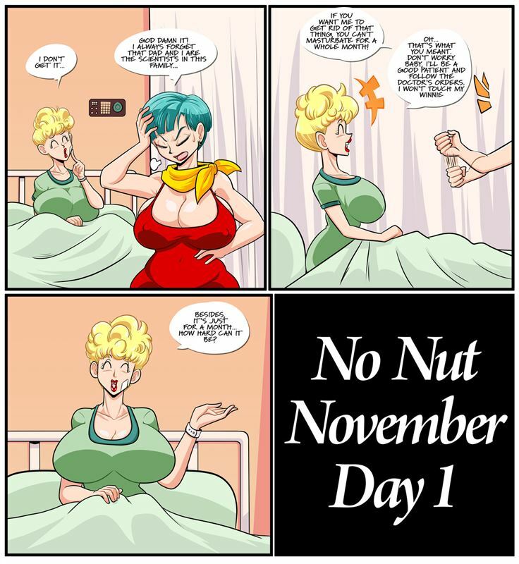 Kogeikun - No Nut November (Ongoing)
