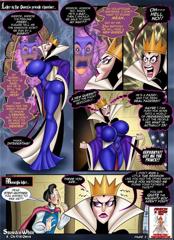 FemDomandBeyond - Snowden White and The Evil Queen