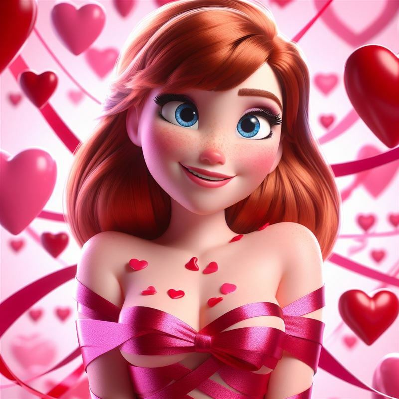 AICad20 - Sweet Valentine - Ribbon Anna