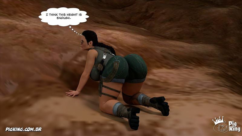 CrazyDad3D - PigKing - Tomb Raider 01