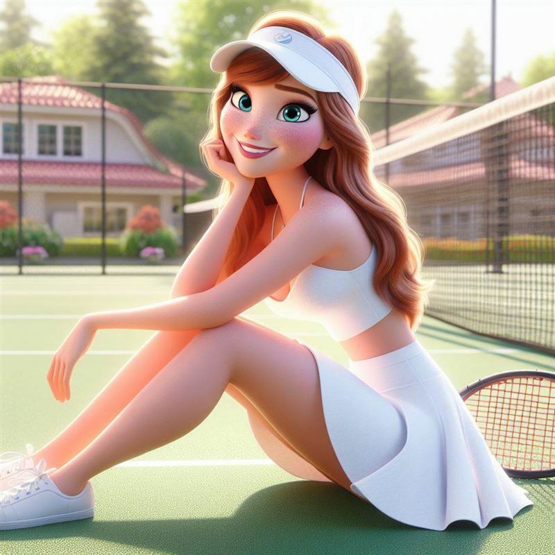 AICad20 - Tennis Anna