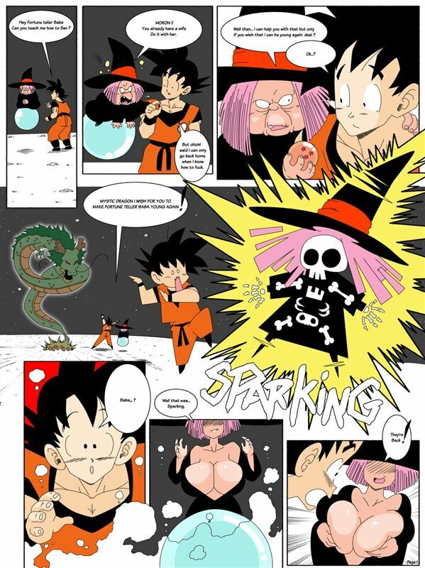 Pasaway Komiks – The MissAdventure of Fortune Teller Baba (Dragon Ball)