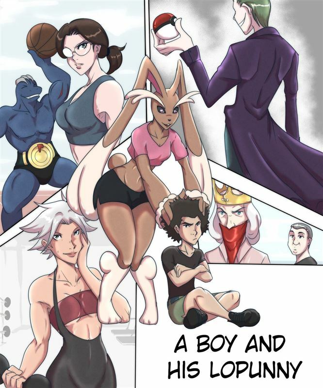 Wesley Pires – Pokemon Scarlet and Violet – A Boy and his Lopunny