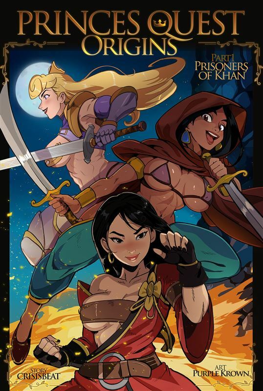 CrisisBeat - Princess Quest Origins