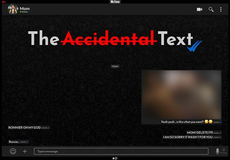 Mr.Foxx – The Accidental Text