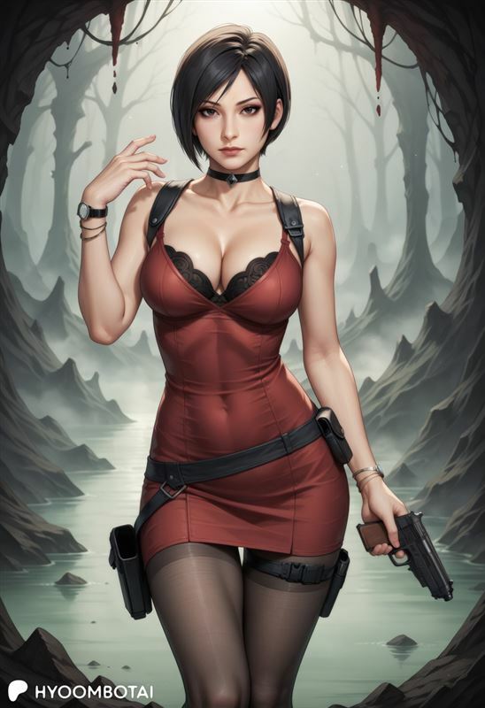 HyoombotAI – Ada Wong – Resident Evil
