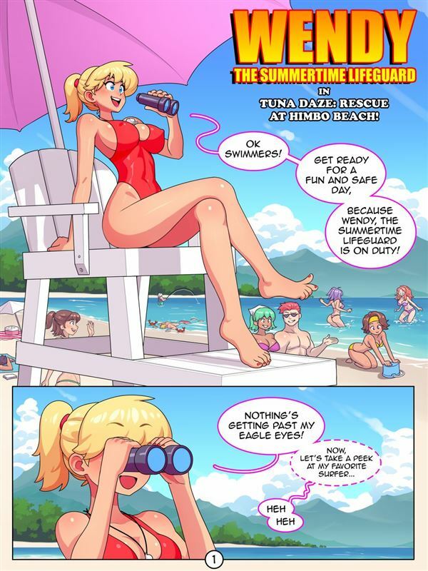 RoninDude – Wendy the Summertime Lifeguard
