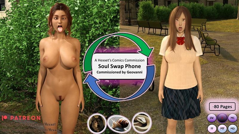HexxetVal – Soul Swap Phone – Ongoing