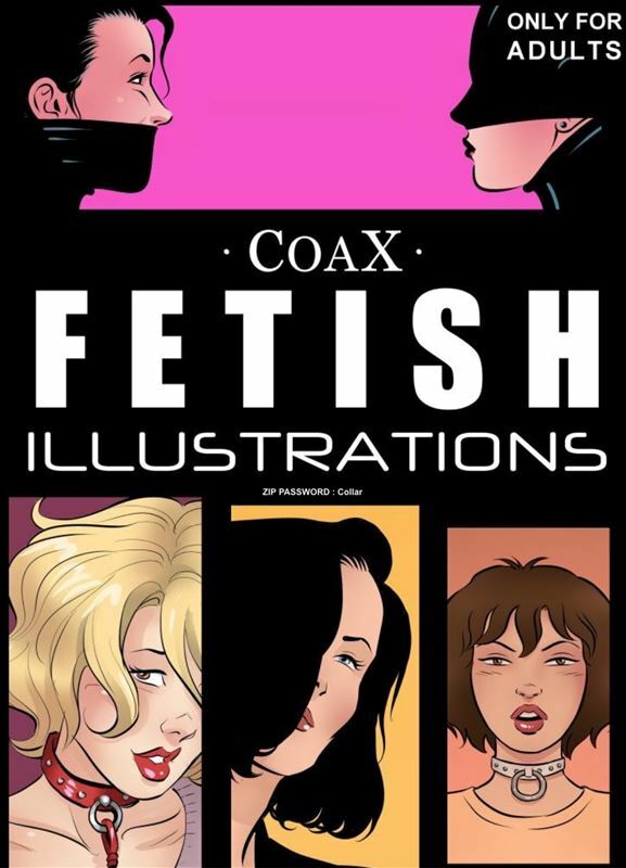 Coax Fetish Illustrations