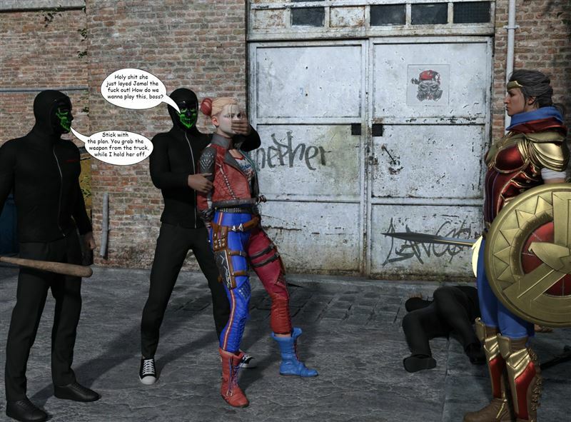 Xland7 - Slaver Squad - Kidnap the Justice League