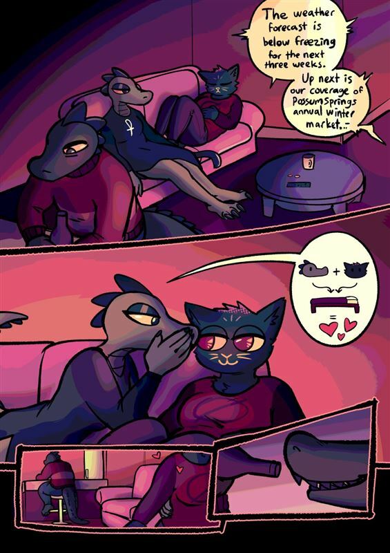 [Atrolux] FWB (Night in the Woods) (Ongoing)