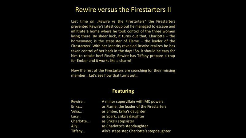 HexxetVal - Rewire versus the Firestarters 2