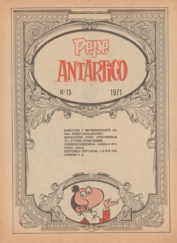 Pepe Antartico #15 (spanish)
