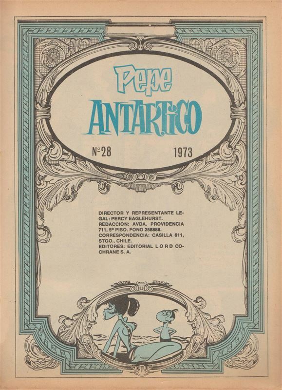 Pepe Antartico #28 (spanish)