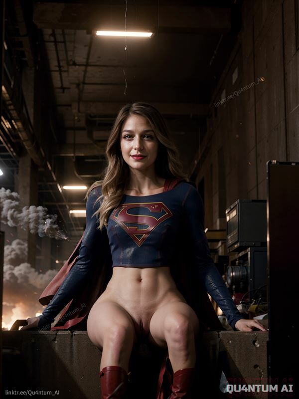 AI MelissaB #Kara Danvers Supergirl [AI Generated]
