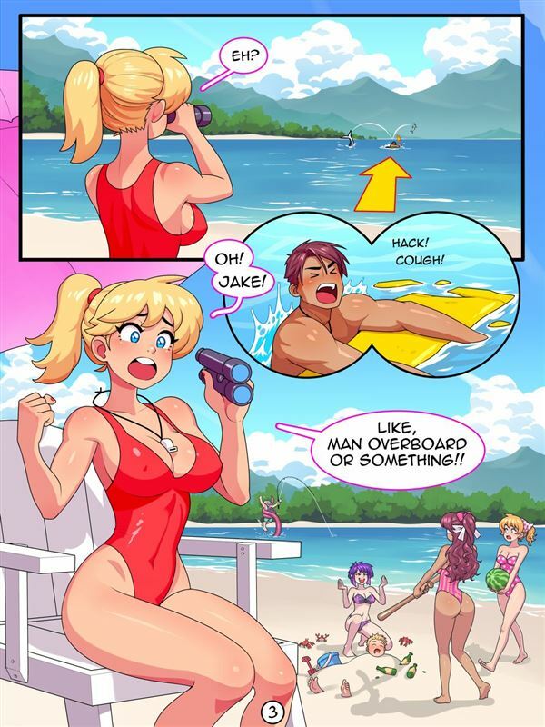RoninDude - Wendy the Summertime Lifeguard