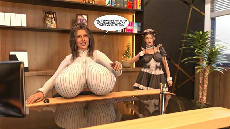 The Maid - At the Office by GiantPoser