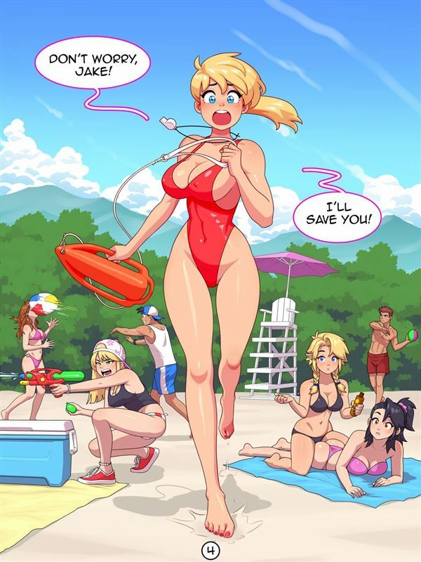 [RoninDude] Wendy the Summertime Lifeguard [ongoing]