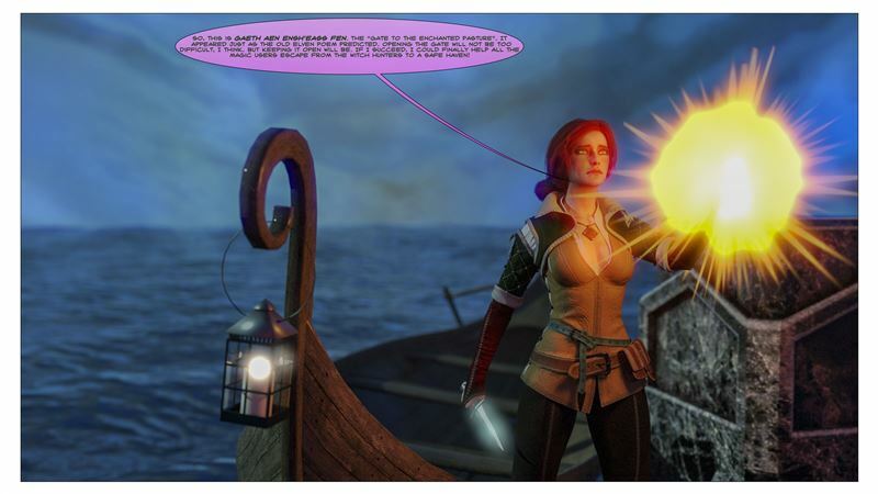 Dacreat0r – For Science: Triss Merigold and the Curse of Perseverance