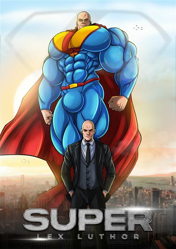 Maxxmuscle – Super Lex Luthor