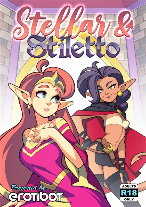 Stellar and Stiletto By Erotibot