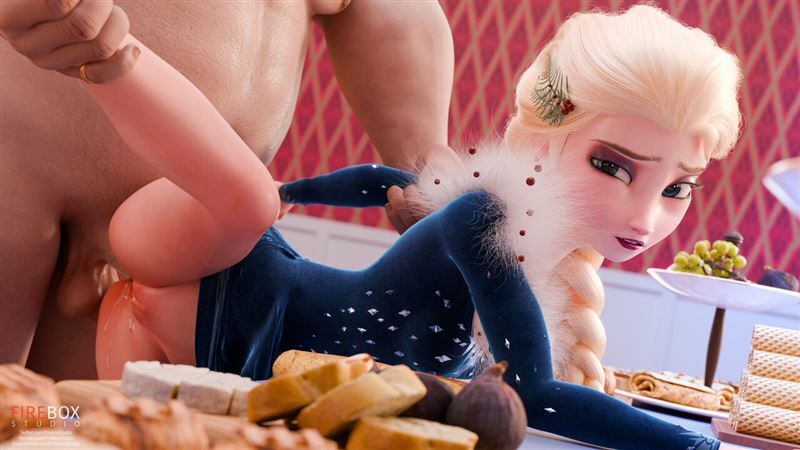 [Firebox Studio] Elsa's new dress (Frozen)
